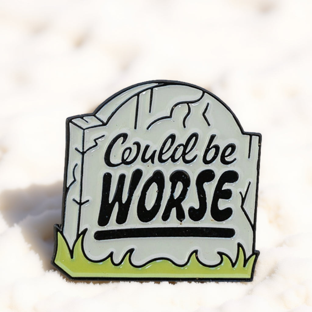 Ball Marker - Could Be Worse