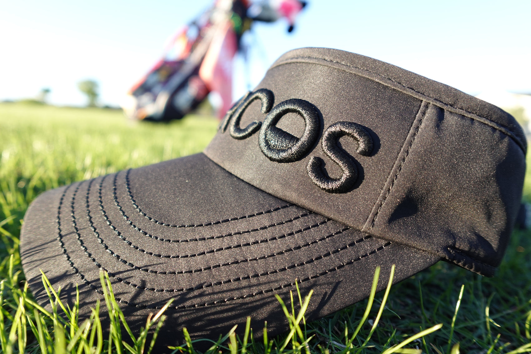 Visor - Palm Shade