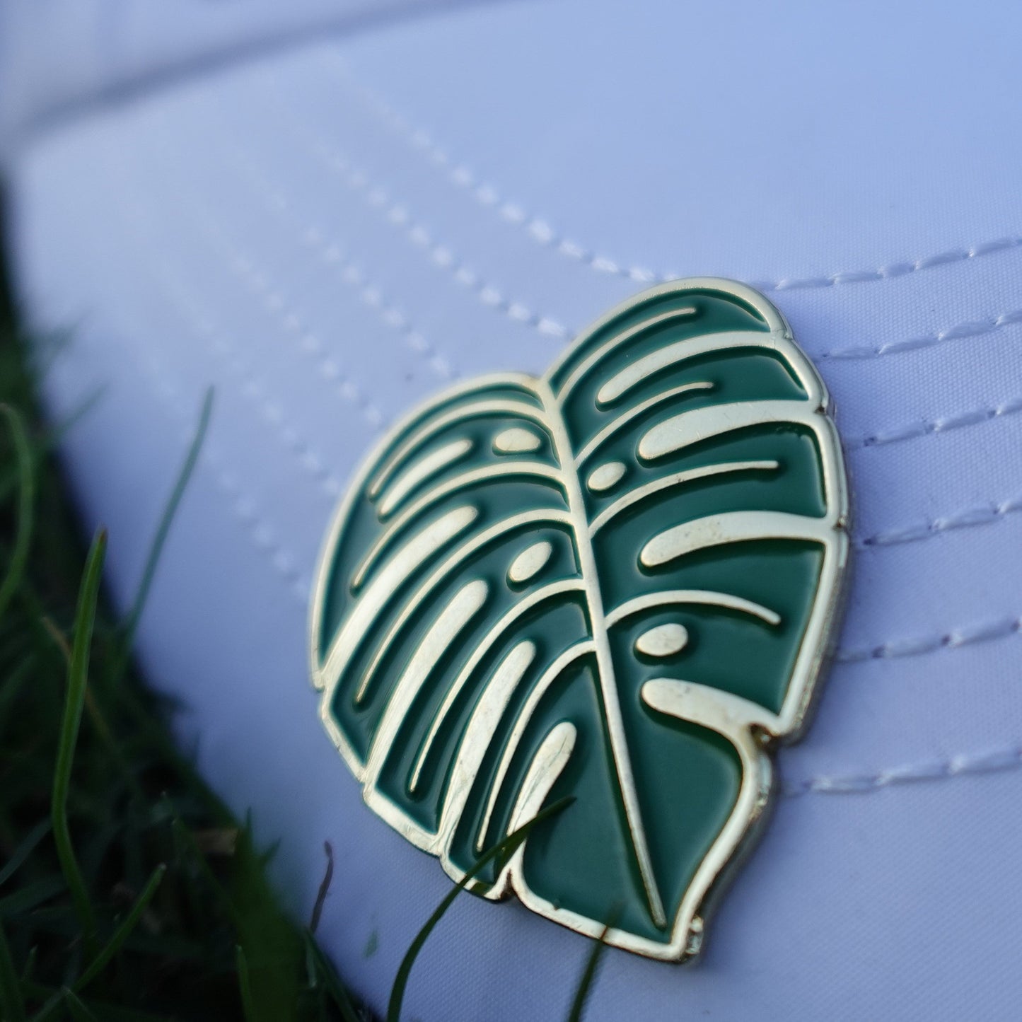 Ball Marker - Monstera Leaf