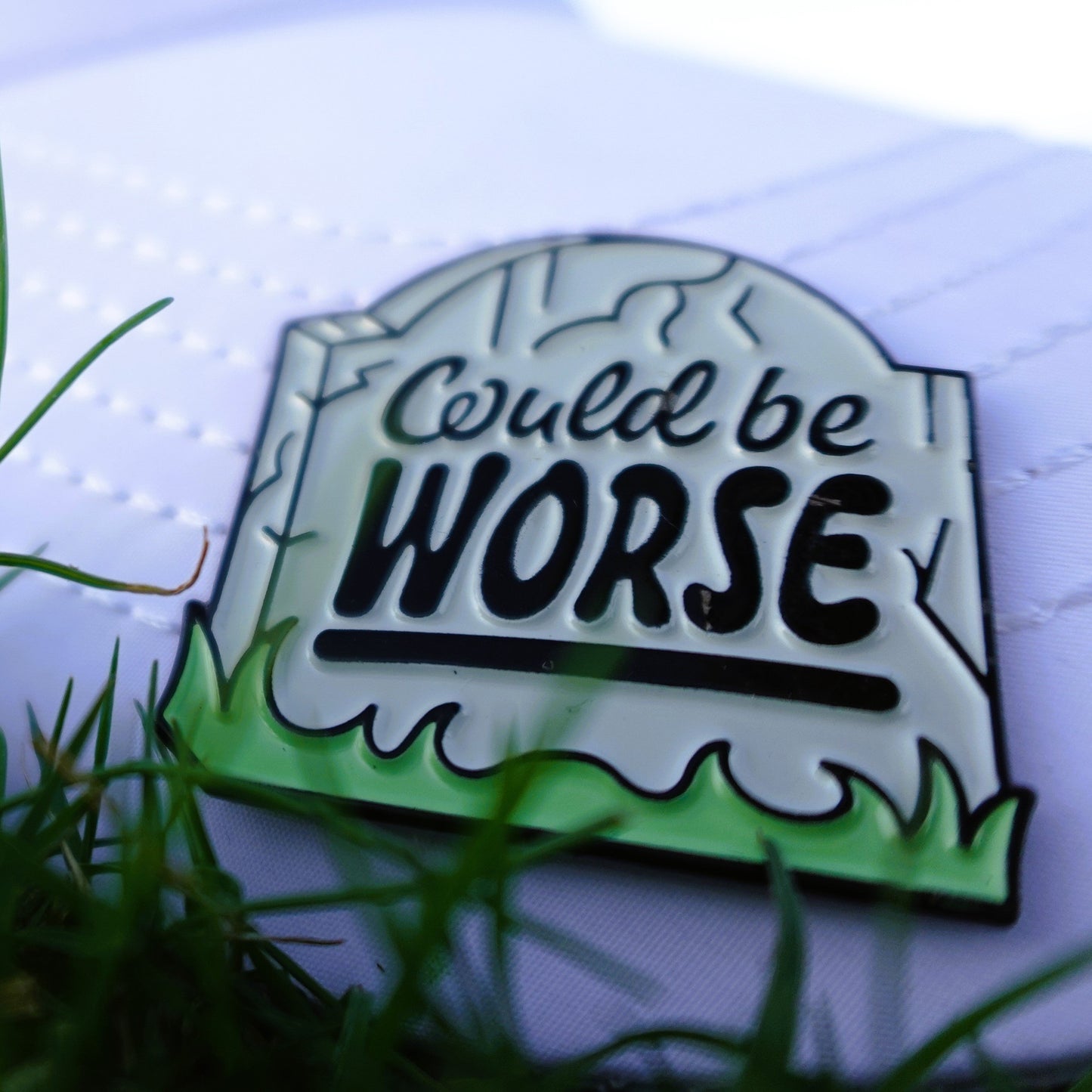 Ball Marker - Could Be Worse