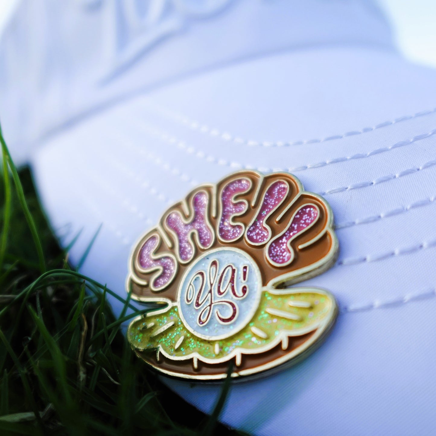 Ball Marker - Shell Ya!