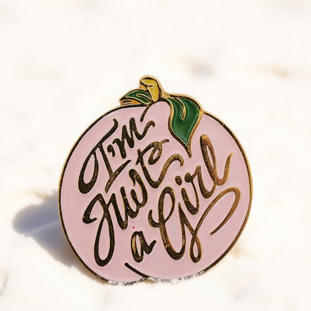 Ball Marker - I'm Just A Girl