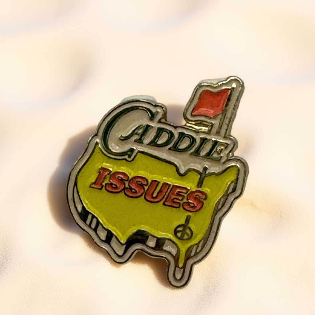 Ball Marker - Caddie Issues