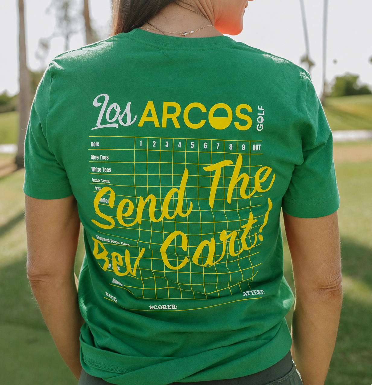 Range Tee - Send The Bev Cart!