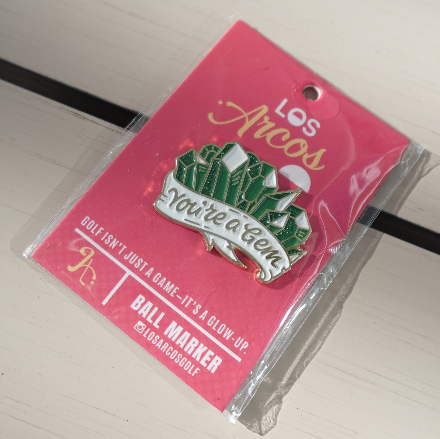 Ball Marker - You're A Gem