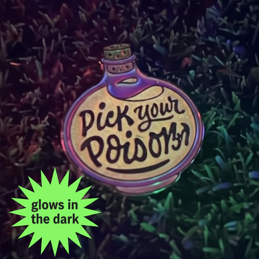 Ball Marker - Pick Your Poison