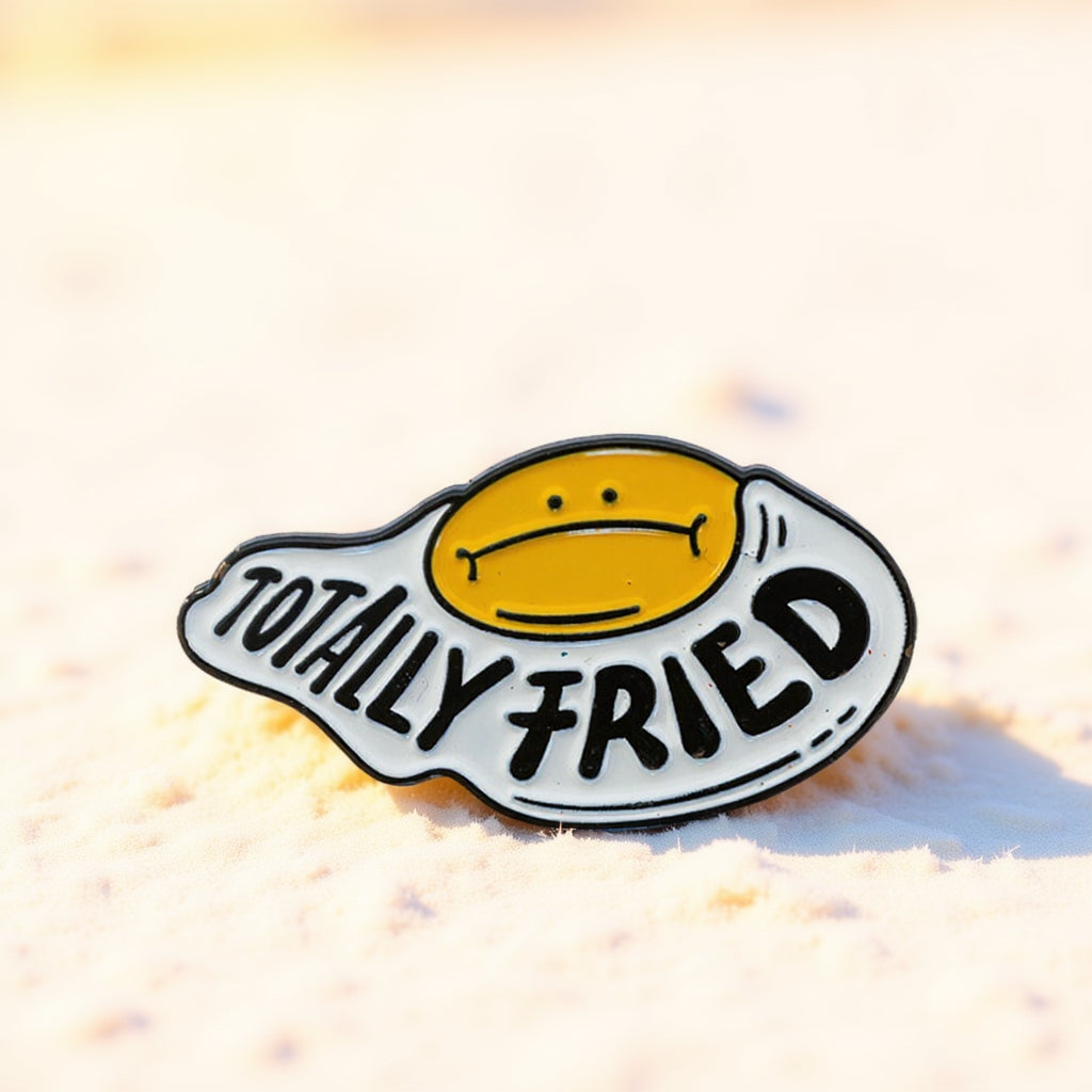 Ball Marker - Totally Fried