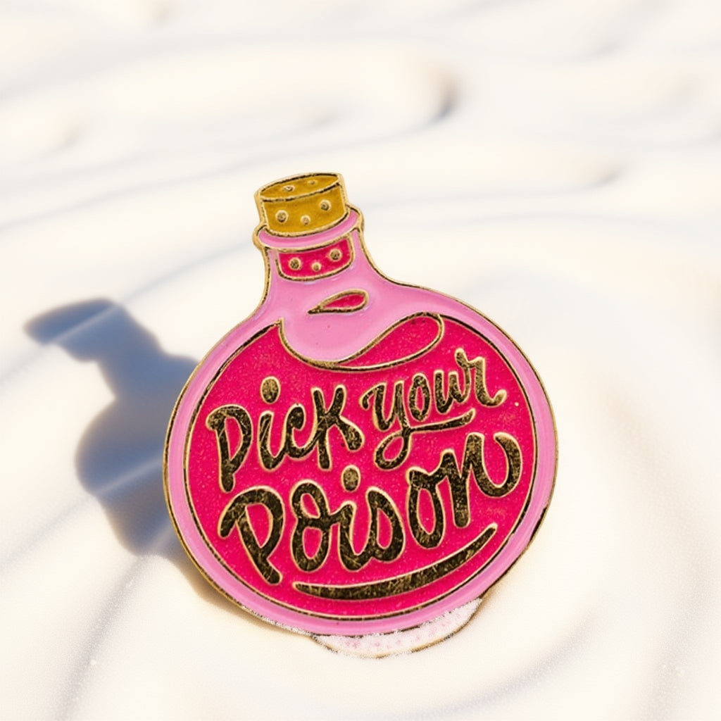 Ball Marker - Pick Your Poison