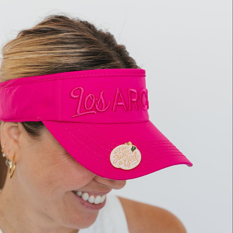 Ball Marker - I'm Just A Girl