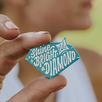 Ball Marker - Shine Bright Like A Diamond