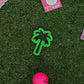 Course Clip - Palm Tree
