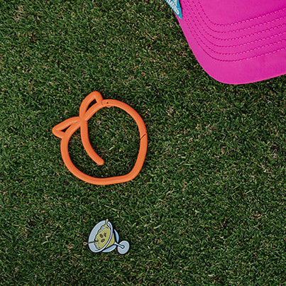 Course Clips - Peach