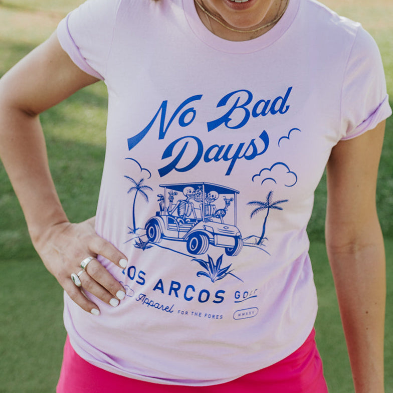 Range Tee - No Bad Days