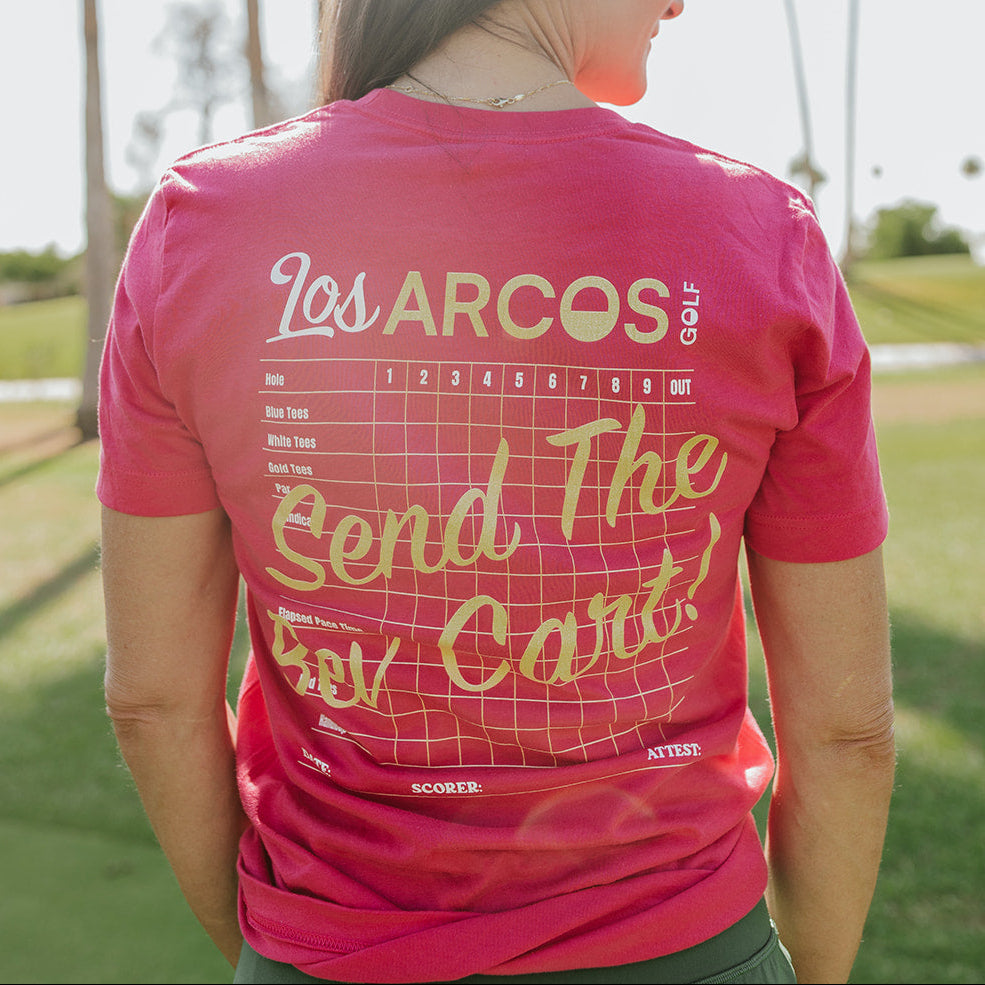 Range Tee - Send The Bev Cart!