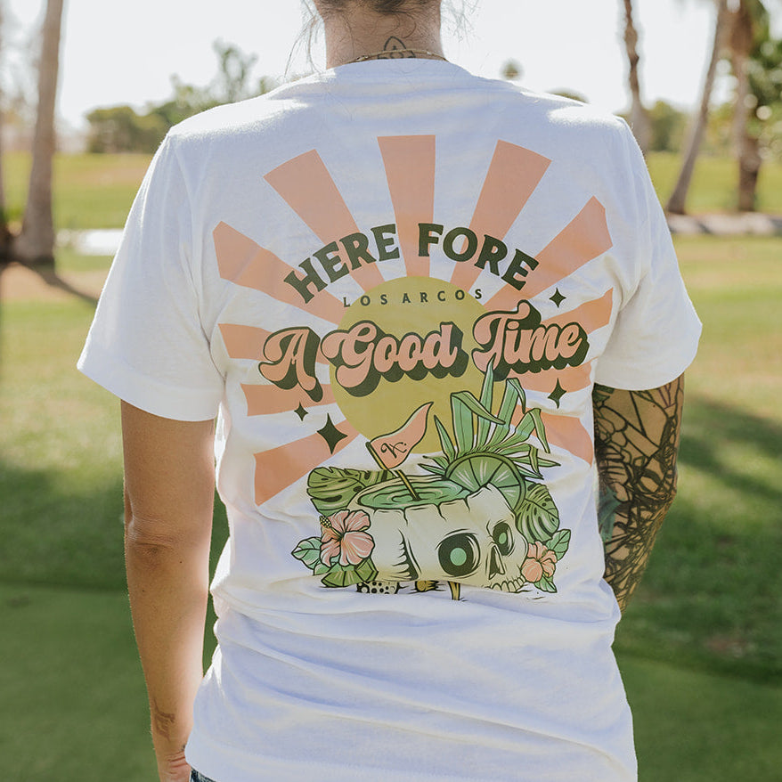 Range Tee - Here Fore A Good Time
