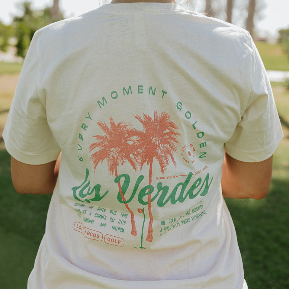 Range Tee - Los Verdes