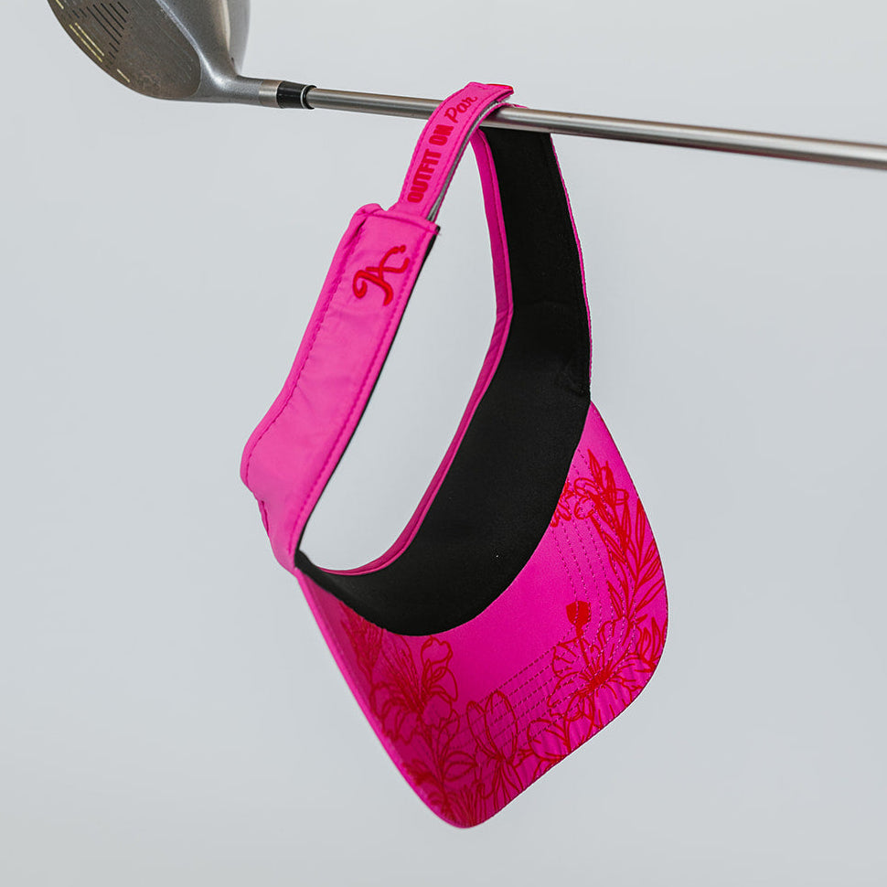 Visor - The Bold Blossom