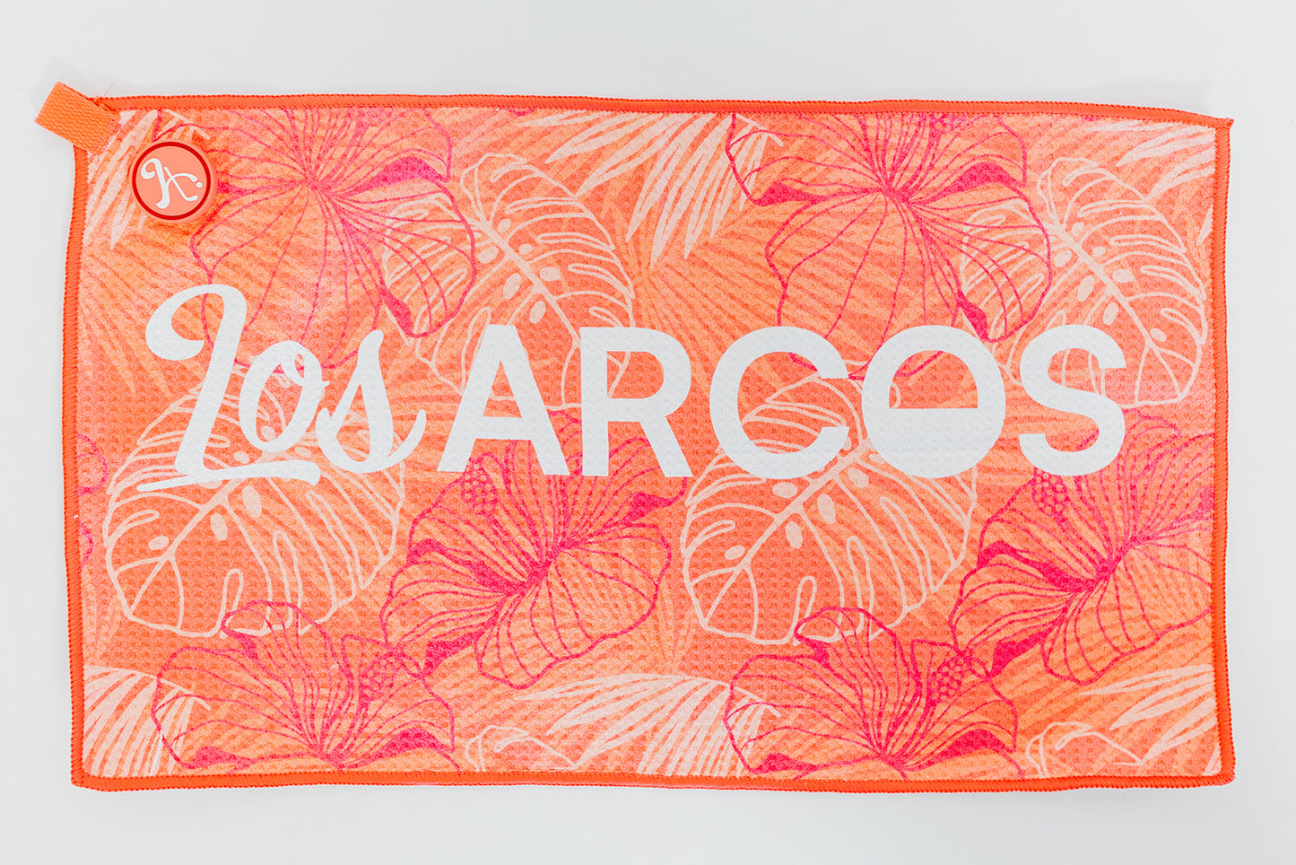 Magnetic Golf Towel - Aloha