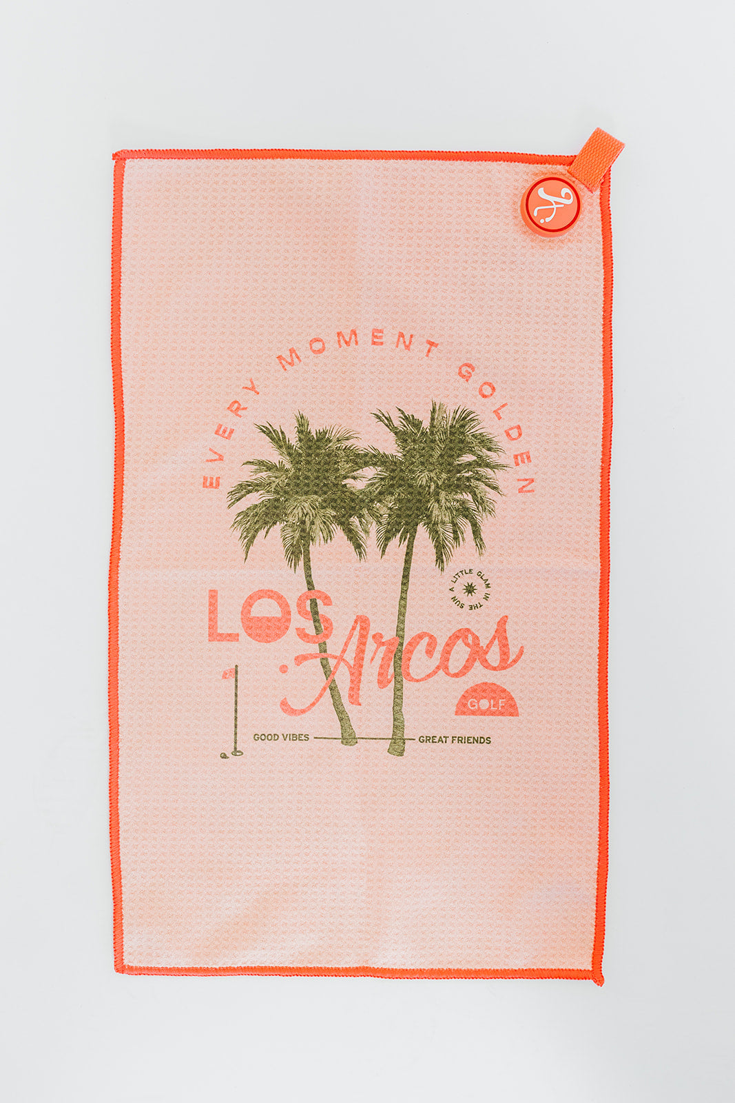 Los Verdes - Magnetic Golf Towel