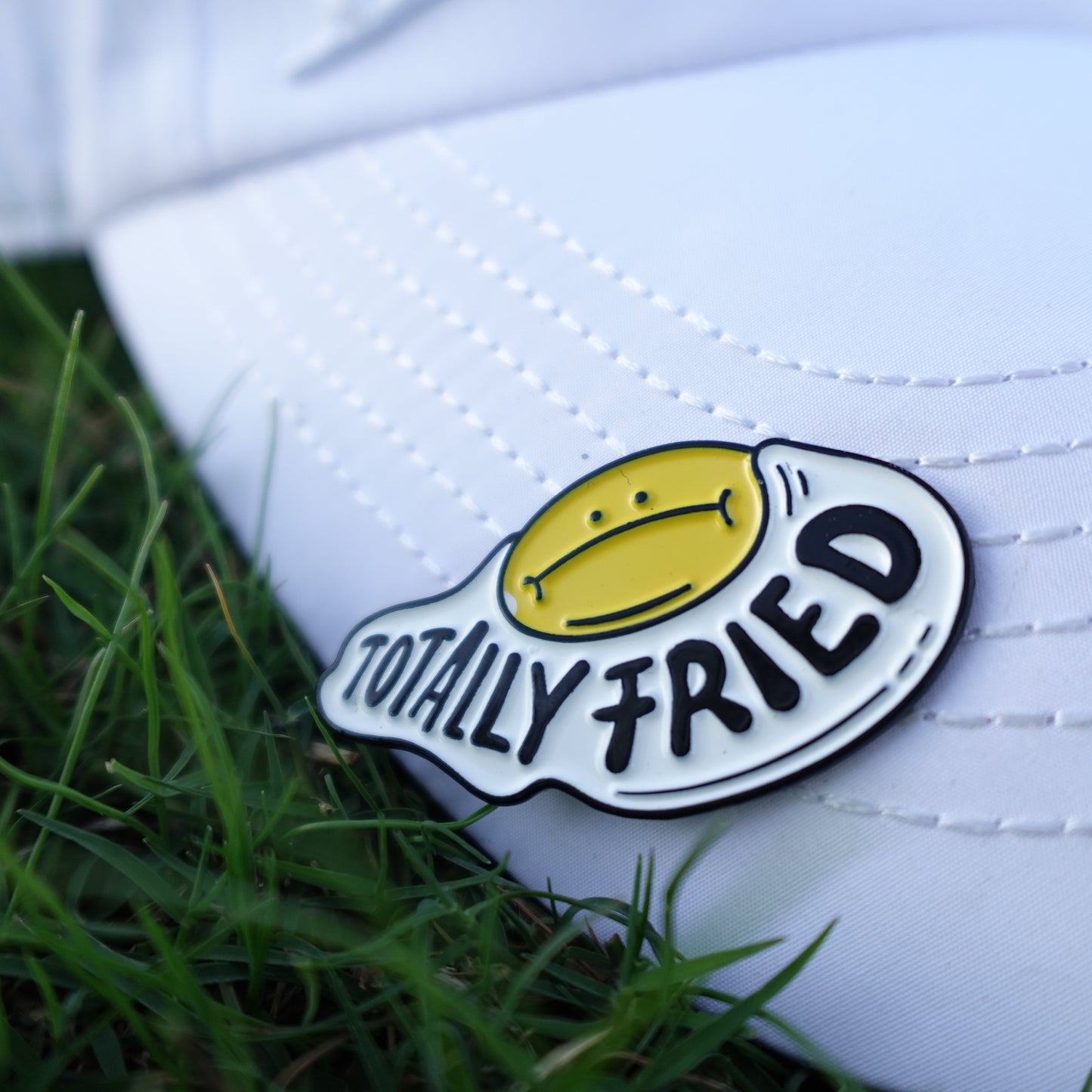 Ball Marker - Totally Fried